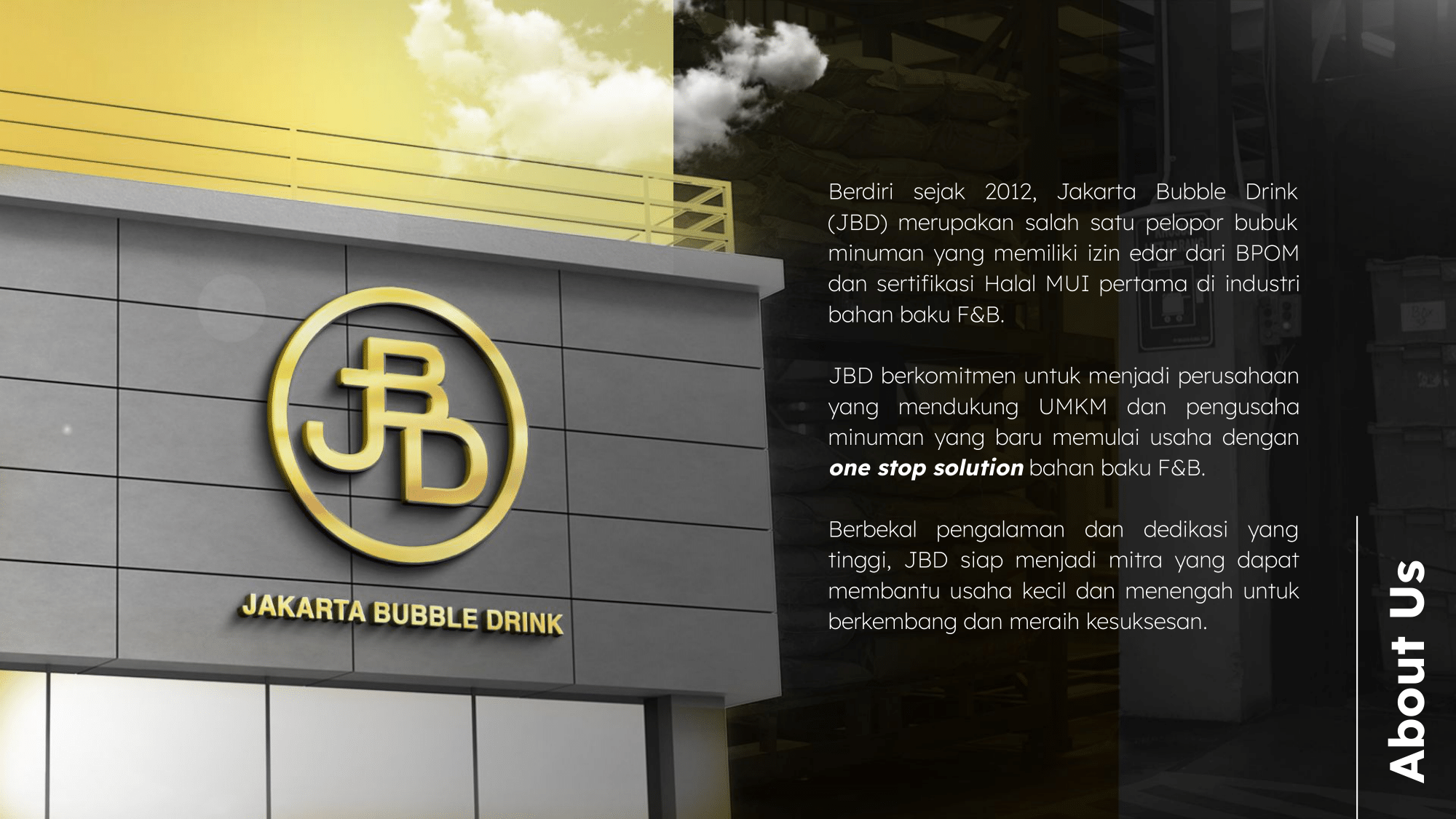 About Jakarta Bubble Drink
