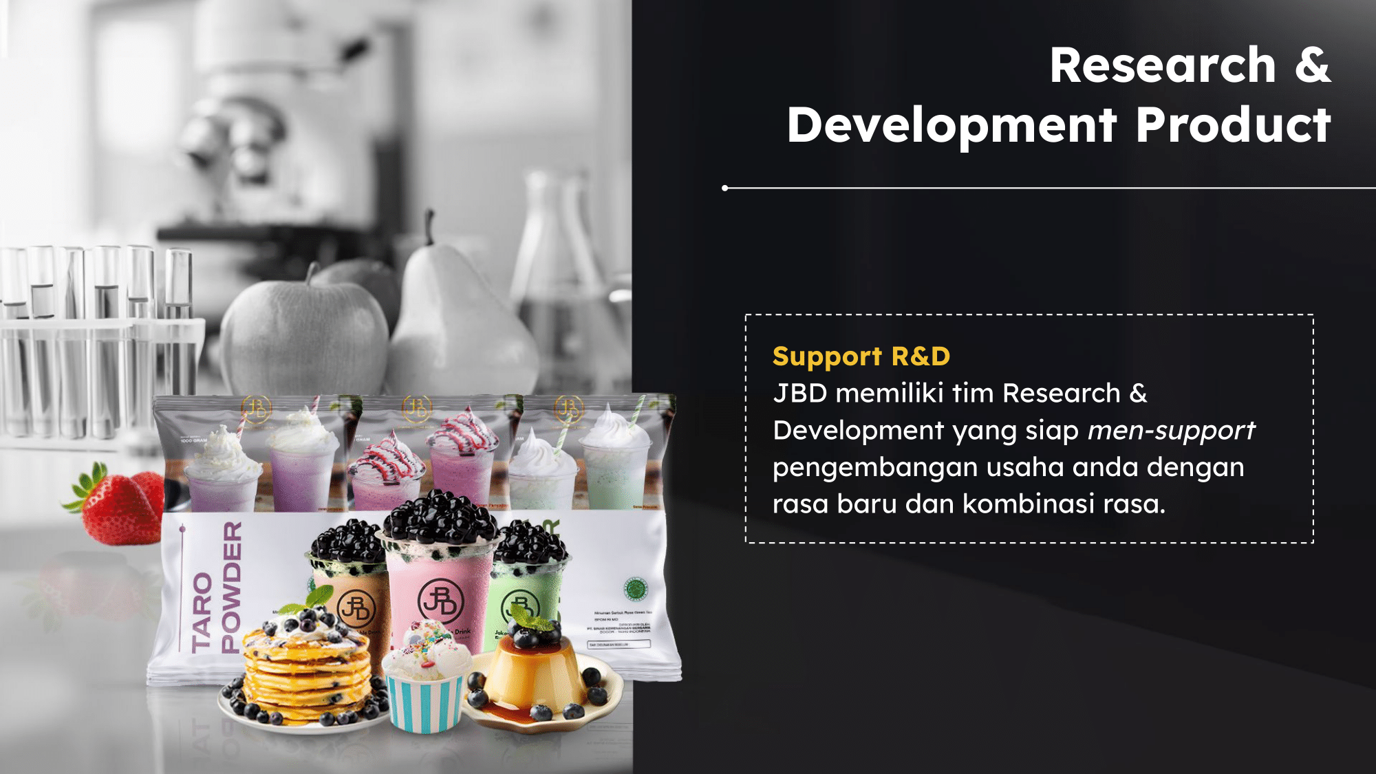 JBD research and development