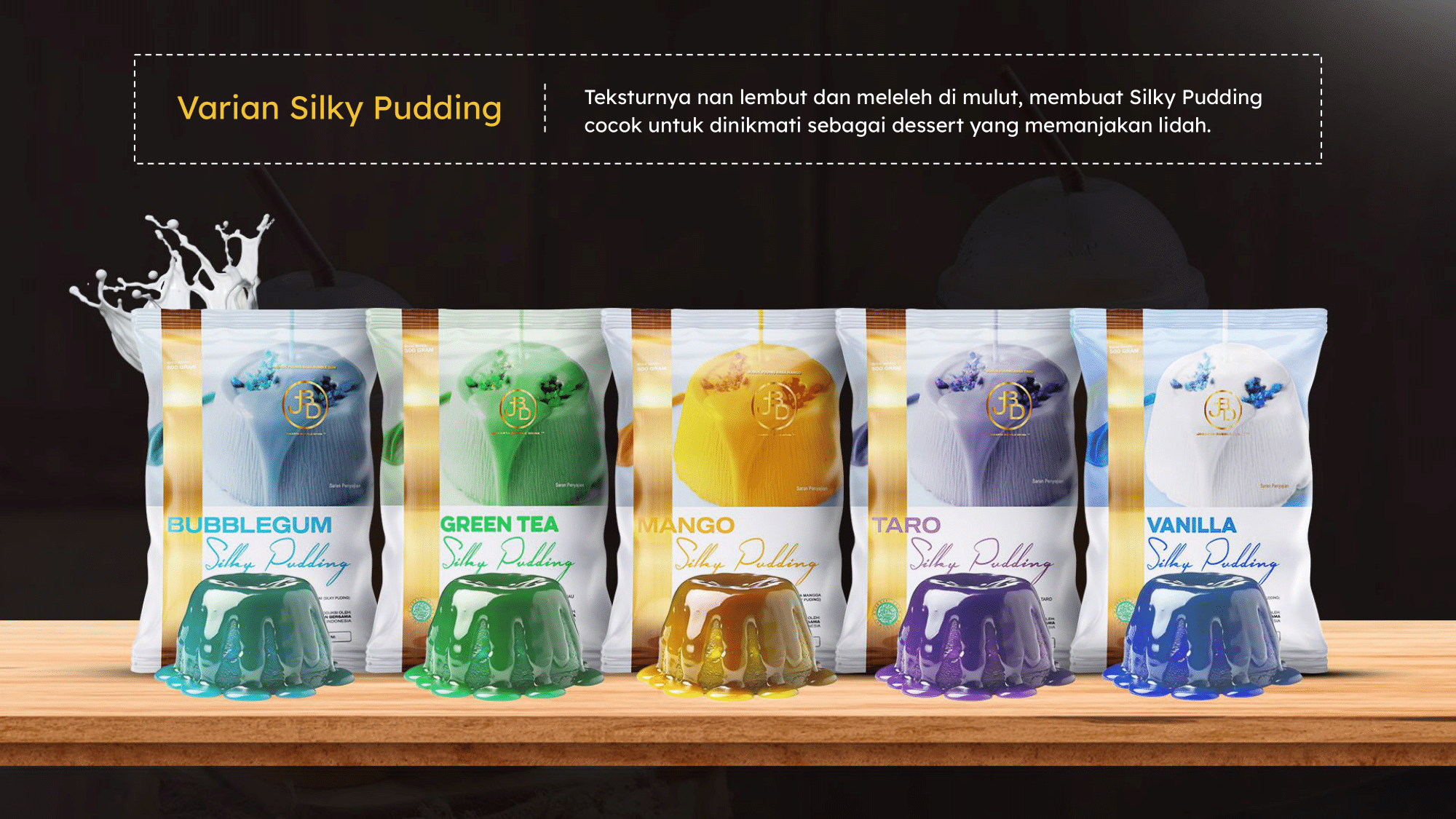 Silky Pudding