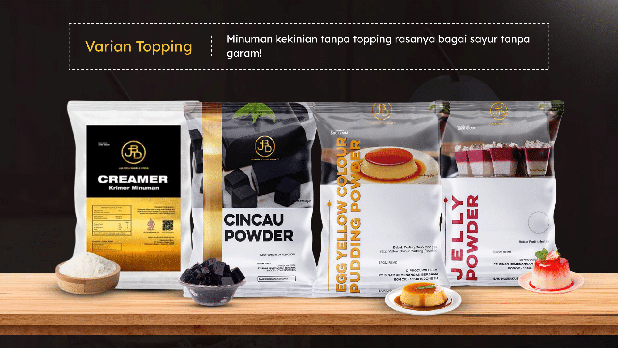Topping